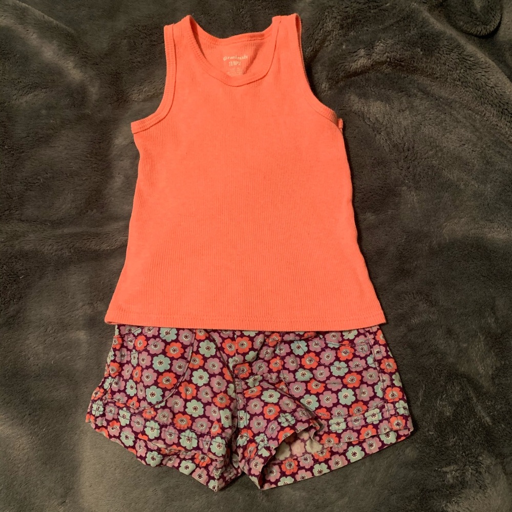 Adorable short set